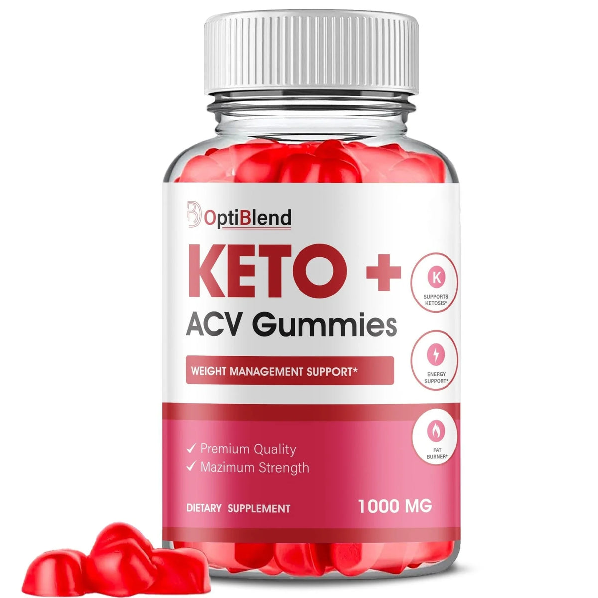 ACV Keto Gummies P568
