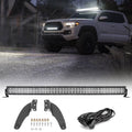 42" Curved LED Light Bar with Roof Mount Brackets and Wire Kit X211227