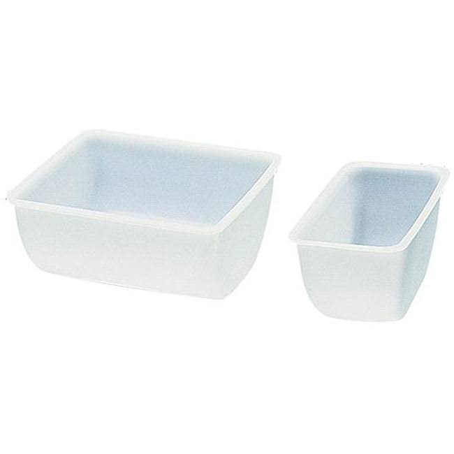 1 Quart White Plastic Condiment Dispenser Insert Q948178