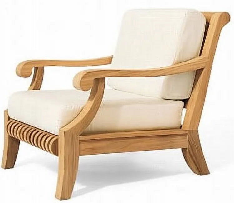 Teak Wood 5 Piece Sofa Set P476