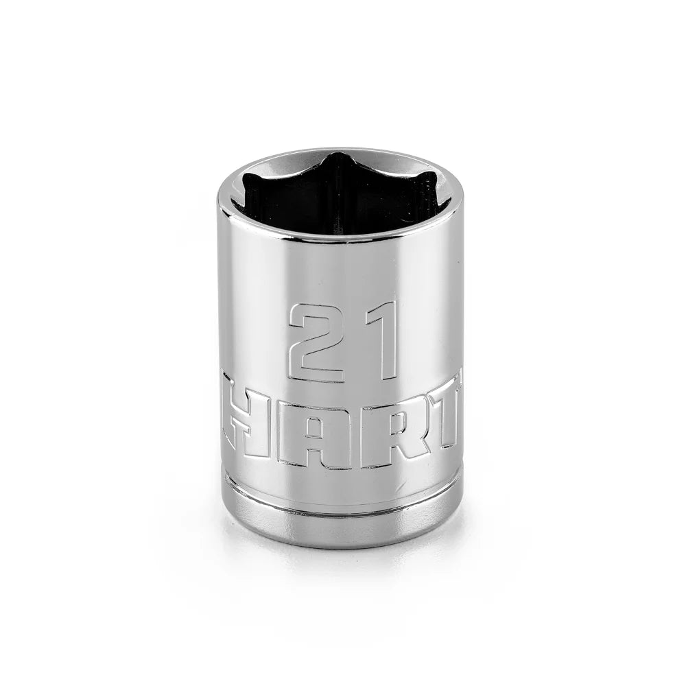 11-Piece 1/2 Standard Socket Set Metric Sockets S905