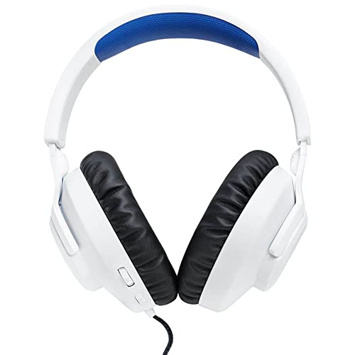 Wired Over-Ear Gaming Headset with Detachable Mic, White F690