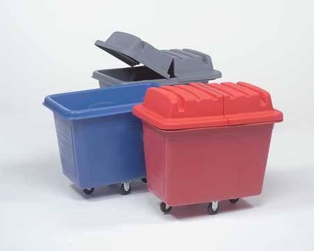 Black 400lb Cap Metal Frame Cube Truck V5052