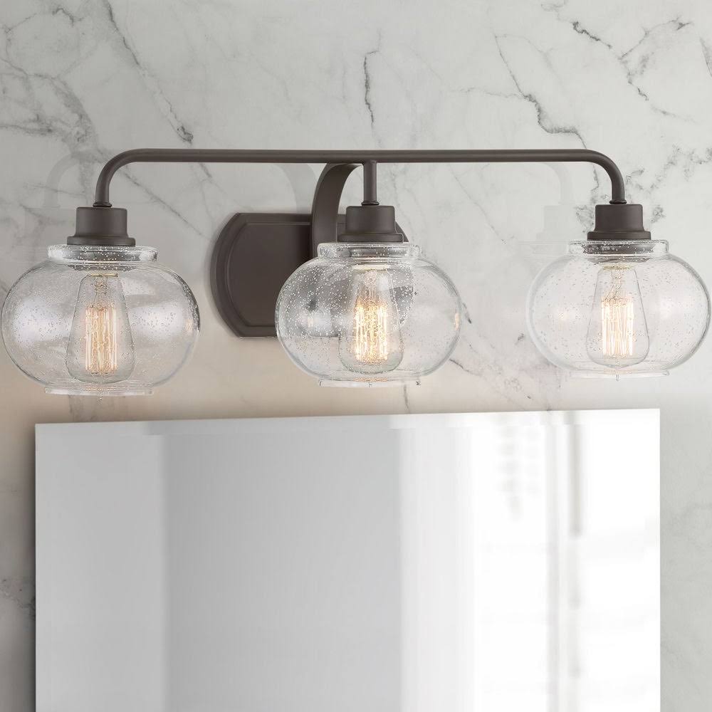 Polished Chrome Four Light Bath Fixture L66320