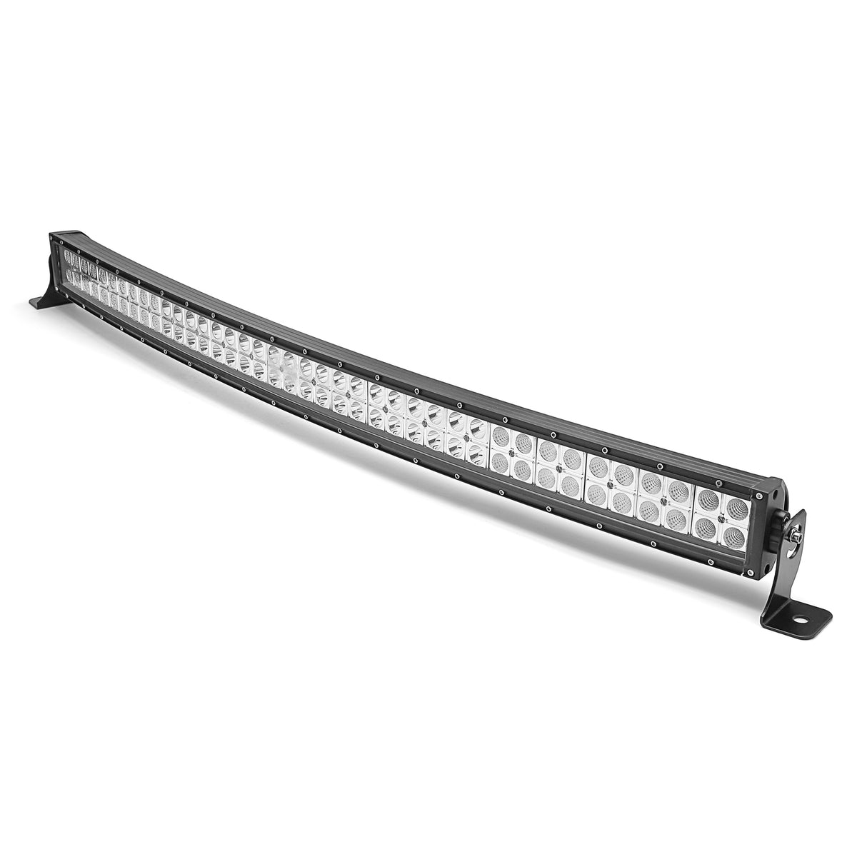 42" Curved LED Light Bar with Roof Mount Brackets and Wire Kit X211227