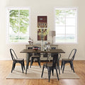 Bamboo Dining Side Chair Set of 4 M502