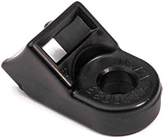 Heavy Duty Cable Tie Mount Black 5/16 Mount Hole - 100 Pack W724895