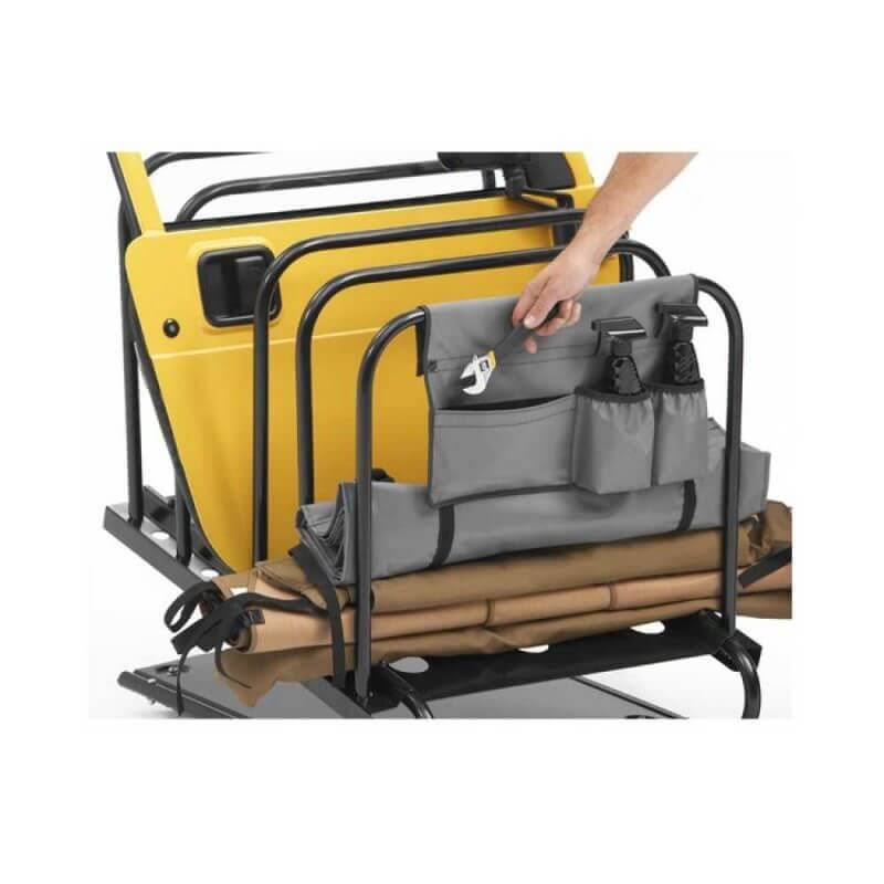 Storage Door Cart with Cart Cover Y4190