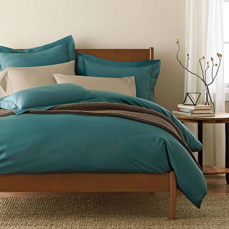 Queen Cotton Sateen Duvet Cover X3775