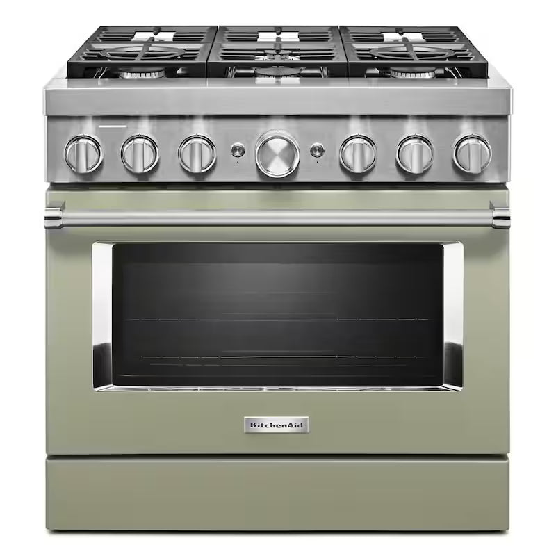 5.1 cu. ft. Dual Fuel Range with 6-Burners C25156