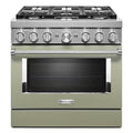 5.1 cu. ft. Dual Fuel Range with 6-Burners C25156