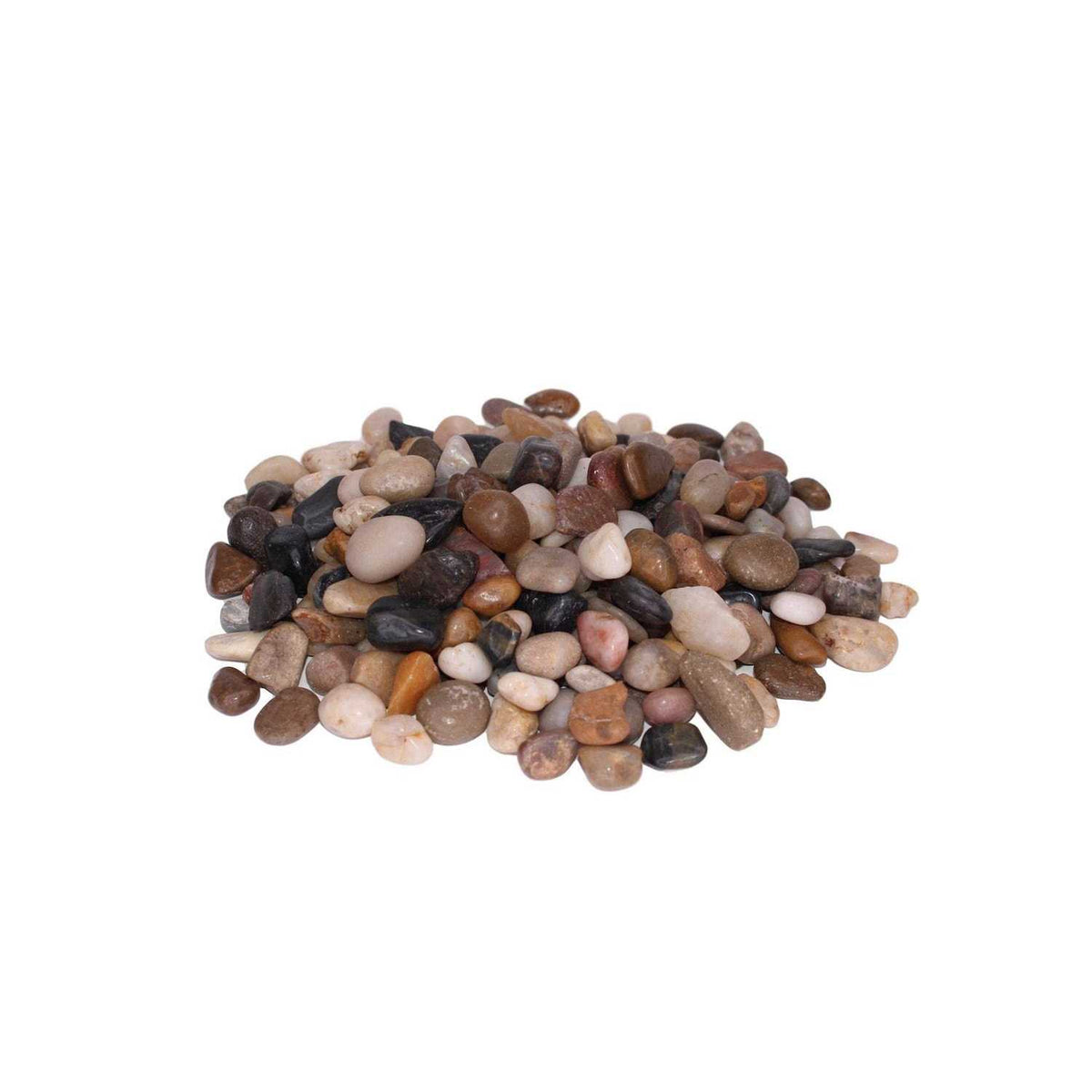 Polished Mixed Gravel W604155