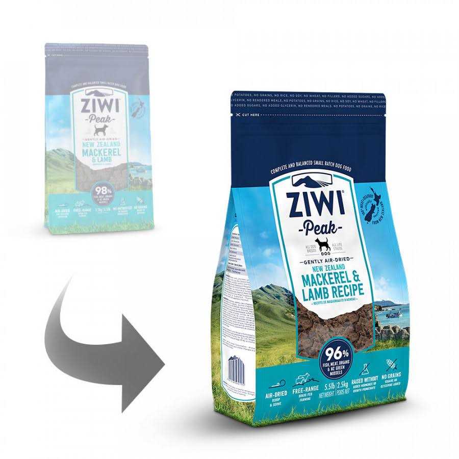 Mackerel Lamb Air-Dried Dog Food J367882