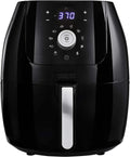6 Quart Digital Air Fryer with Nonstick Removable Pan D277