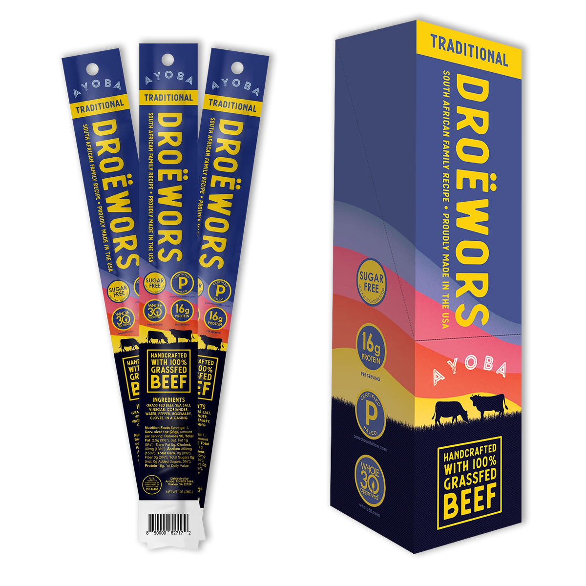 1 oz Spicy Beef Stick Case of 12 Z252649