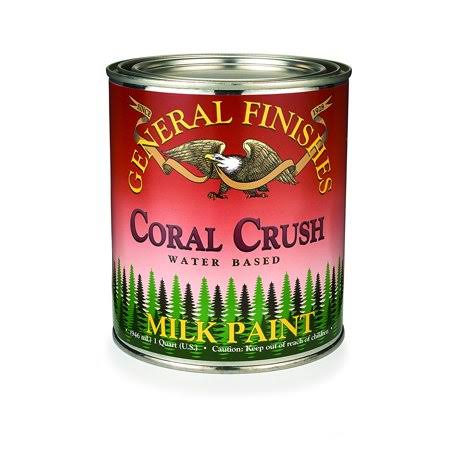Milk Paint, 1 Quart, Coral Crush P89099