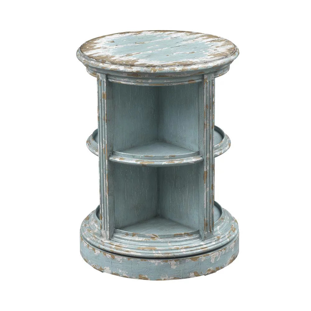 Swivel Accent Table A380