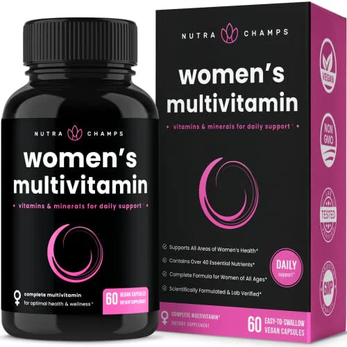Women's Daily Multivitamin Vegan Capsules G32227