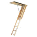 8 ft Ceiling Wood Attic Ladder Q5802