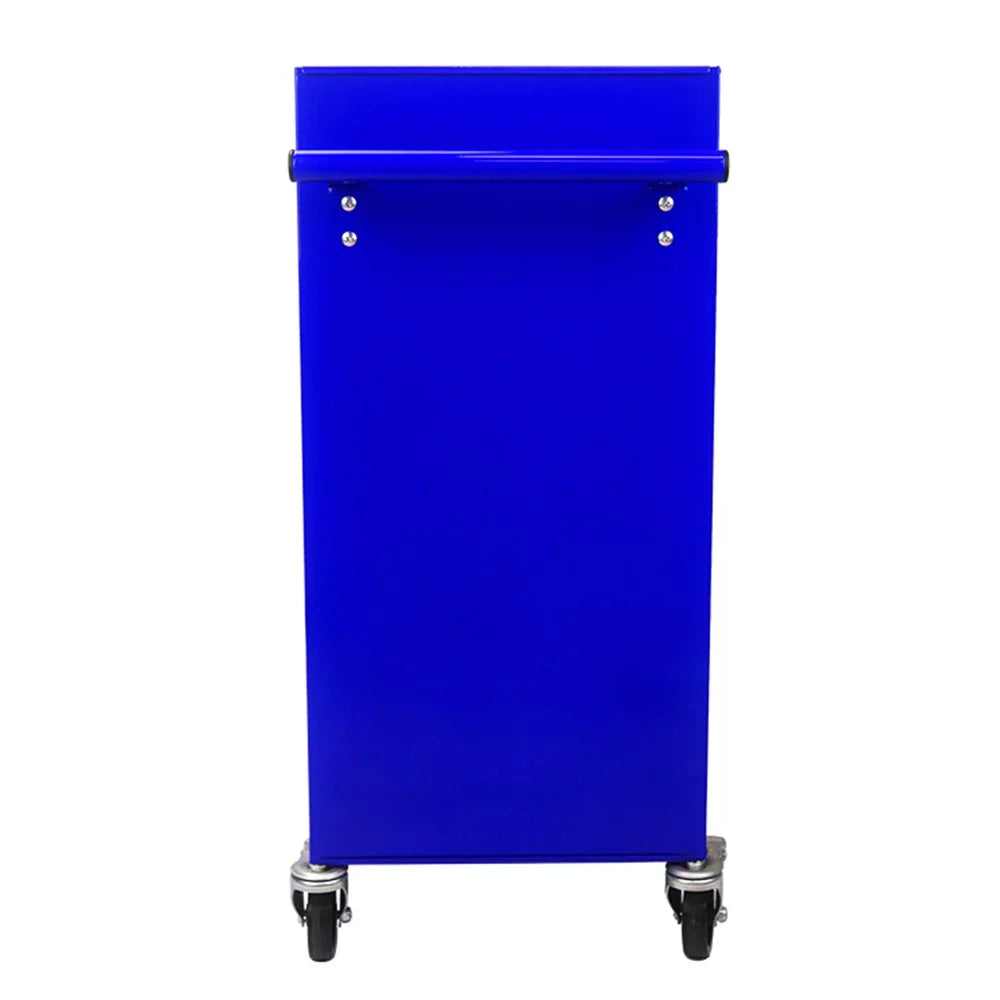 Blue 4 Drawers Rolling Tool Chest Cabinet with Wheels J703