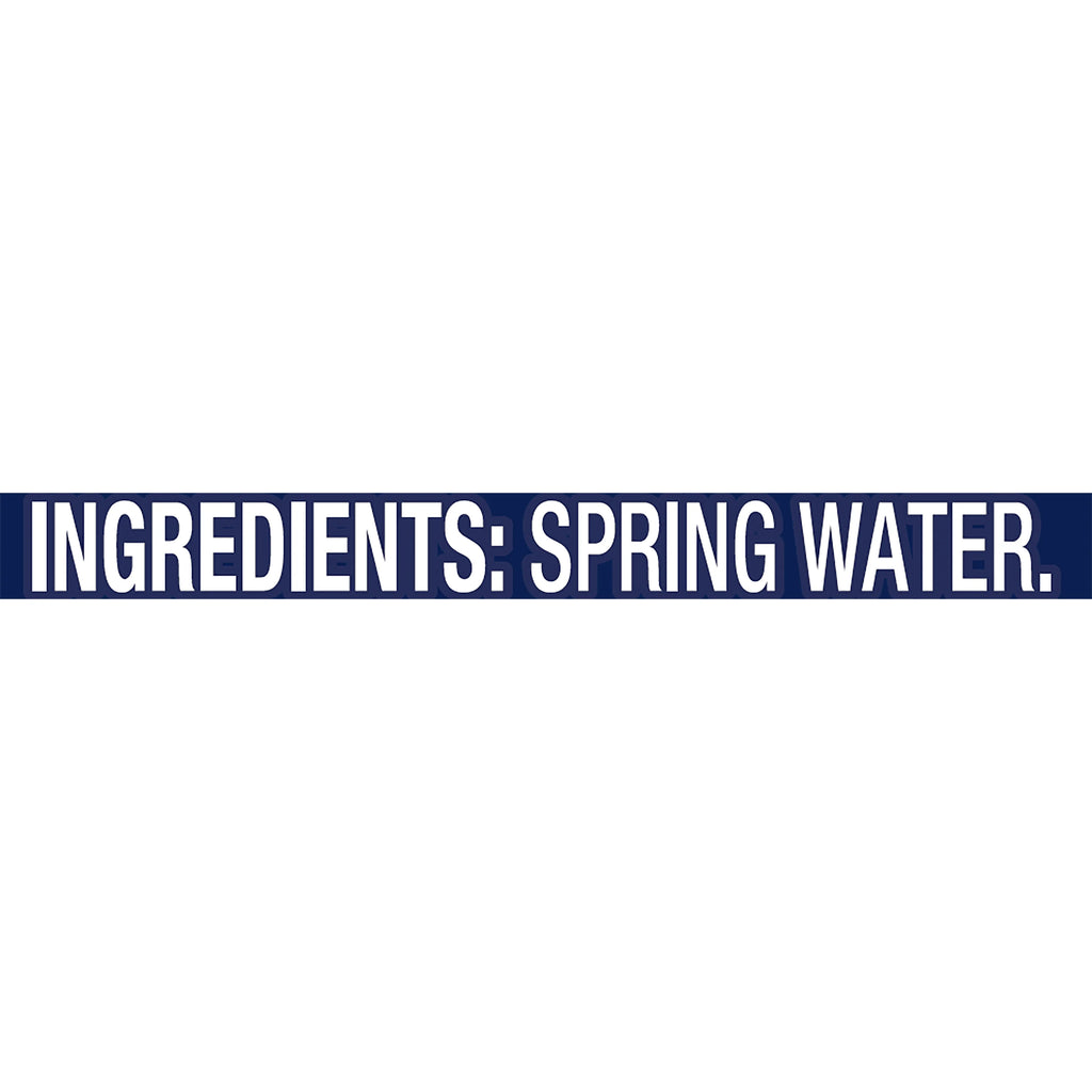 24 Pack Natural Spring Water 23.7 oz Plastic Bottles P667