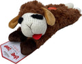 Brown 10" Squeaker Plush Toy J845368