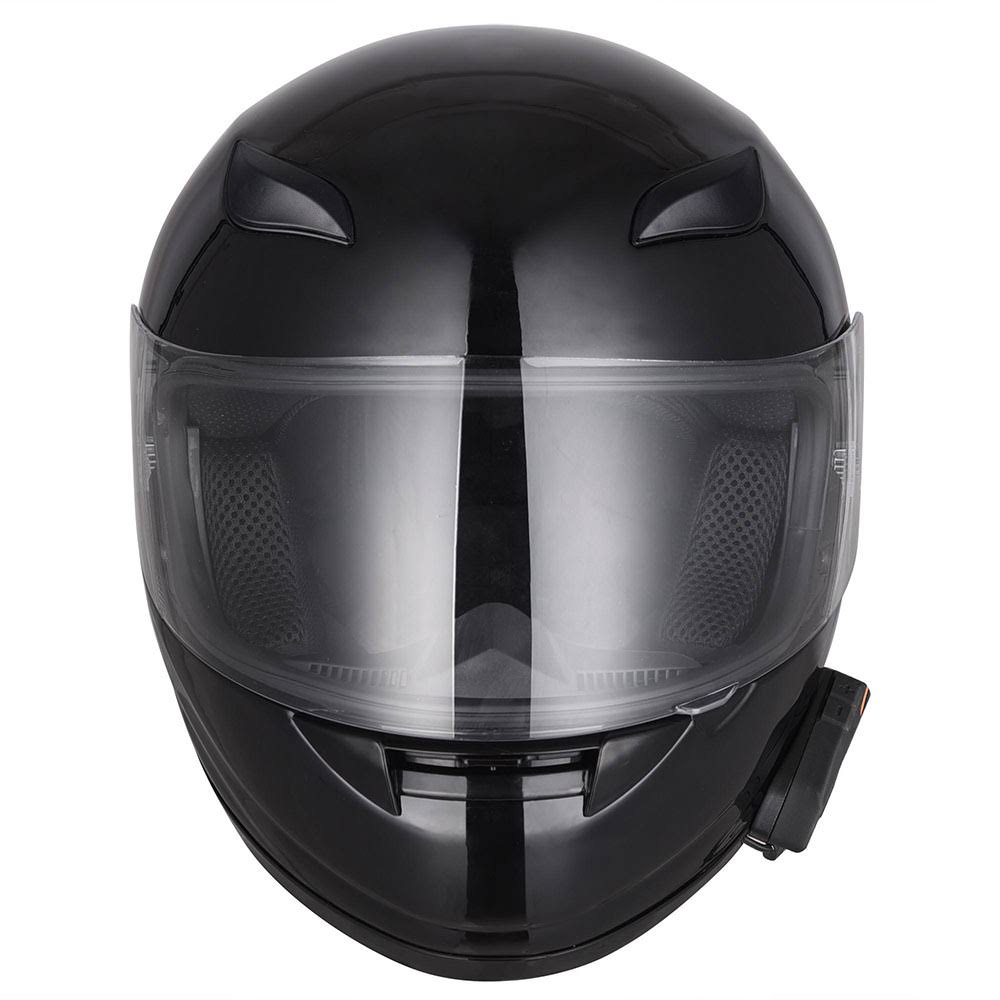 Bluetooth Motorbike Helmet Full Face with Headset Intercom MP3 FM C7722
