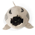 Grey Wool Cat Cave Bed U450871