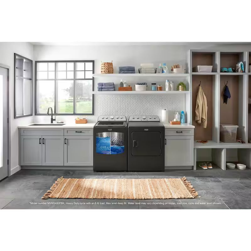 Top Load Washer in Volcano Black C91672