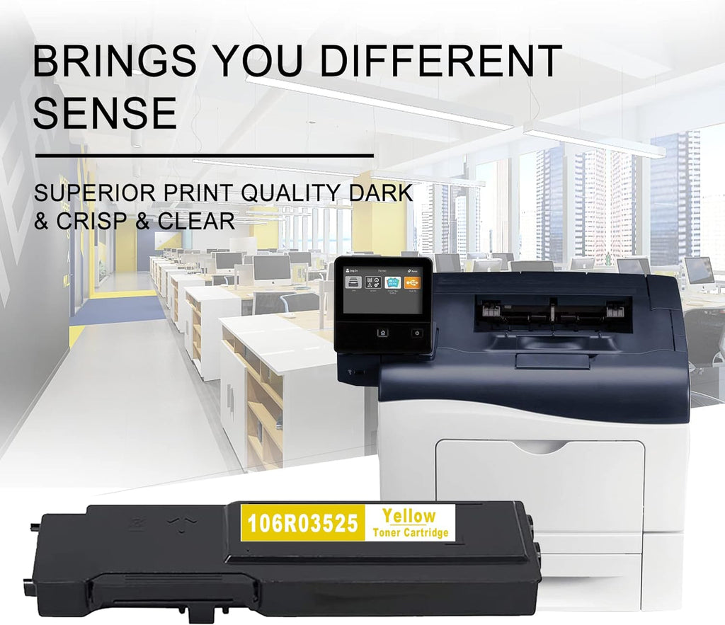 Yellow C400 Toner Cartridge H795
