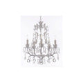 5 Light Candle Chandelier T932207