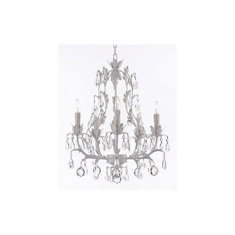 5 Light Candle Chandelier T932207