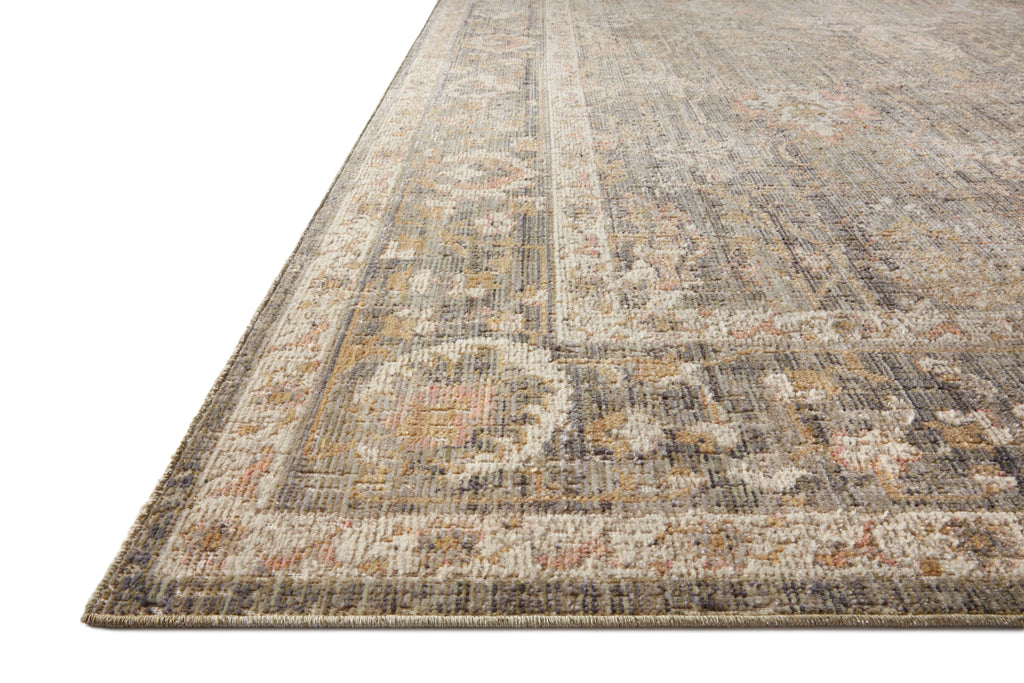 Sage/Blush 2'-7" x 8'-0" Area Rug S4423