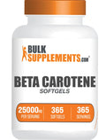 Beta Carotene 25000 IU Softgels P9450
