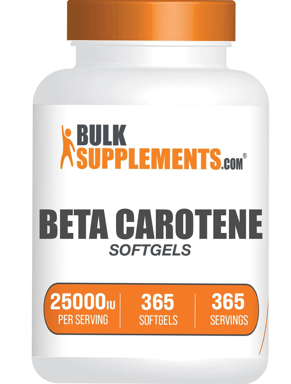 Beta Carotene 25000 IU Softgels P9450