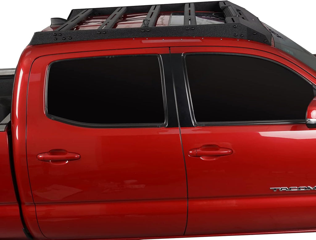 Roof Rack Basket Cargo Carrier with 100W LED Light Bar Z88667