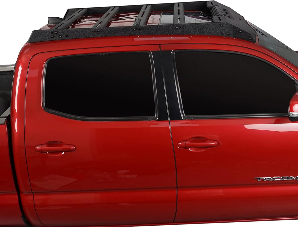 Roof Rack Basket Cargo Carrier with 100W LED Light Bar Z88667