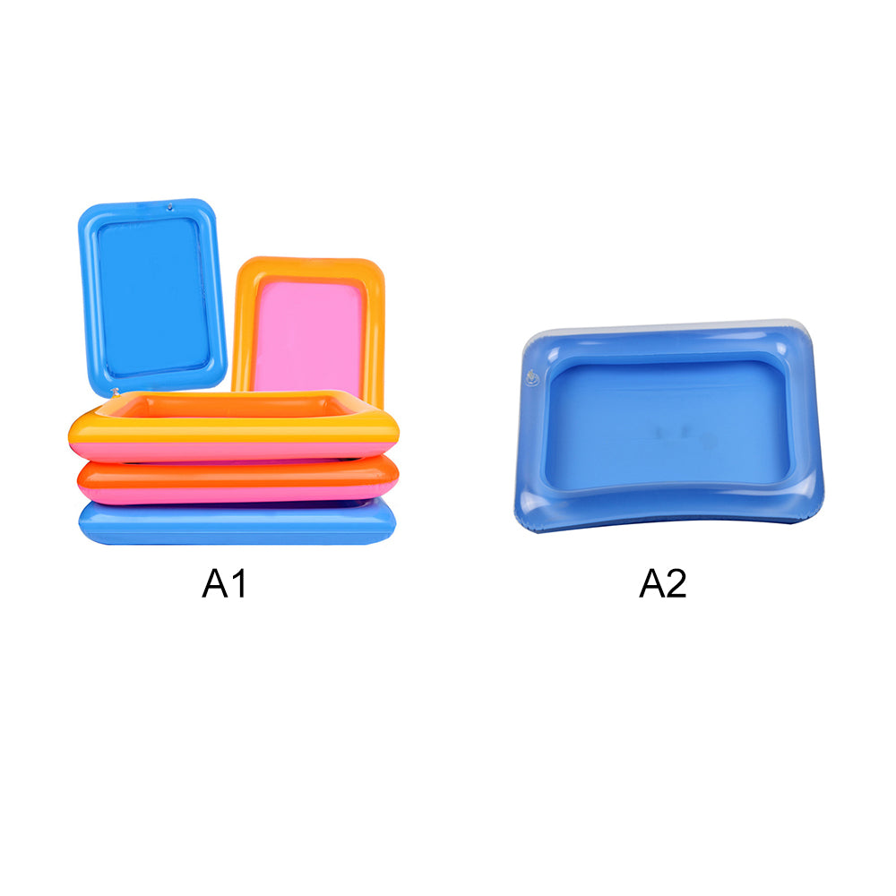 Inflatable Sand Tray PVC Sandbox Table Beach Sandbox Tray V2485
