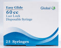 60cc Luer Lock Syringes Box of 25 C737