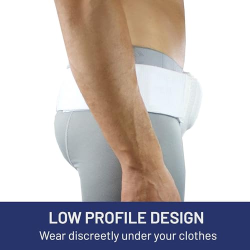 Adjustable Medical Inguinal Hernia Support Truss U2580