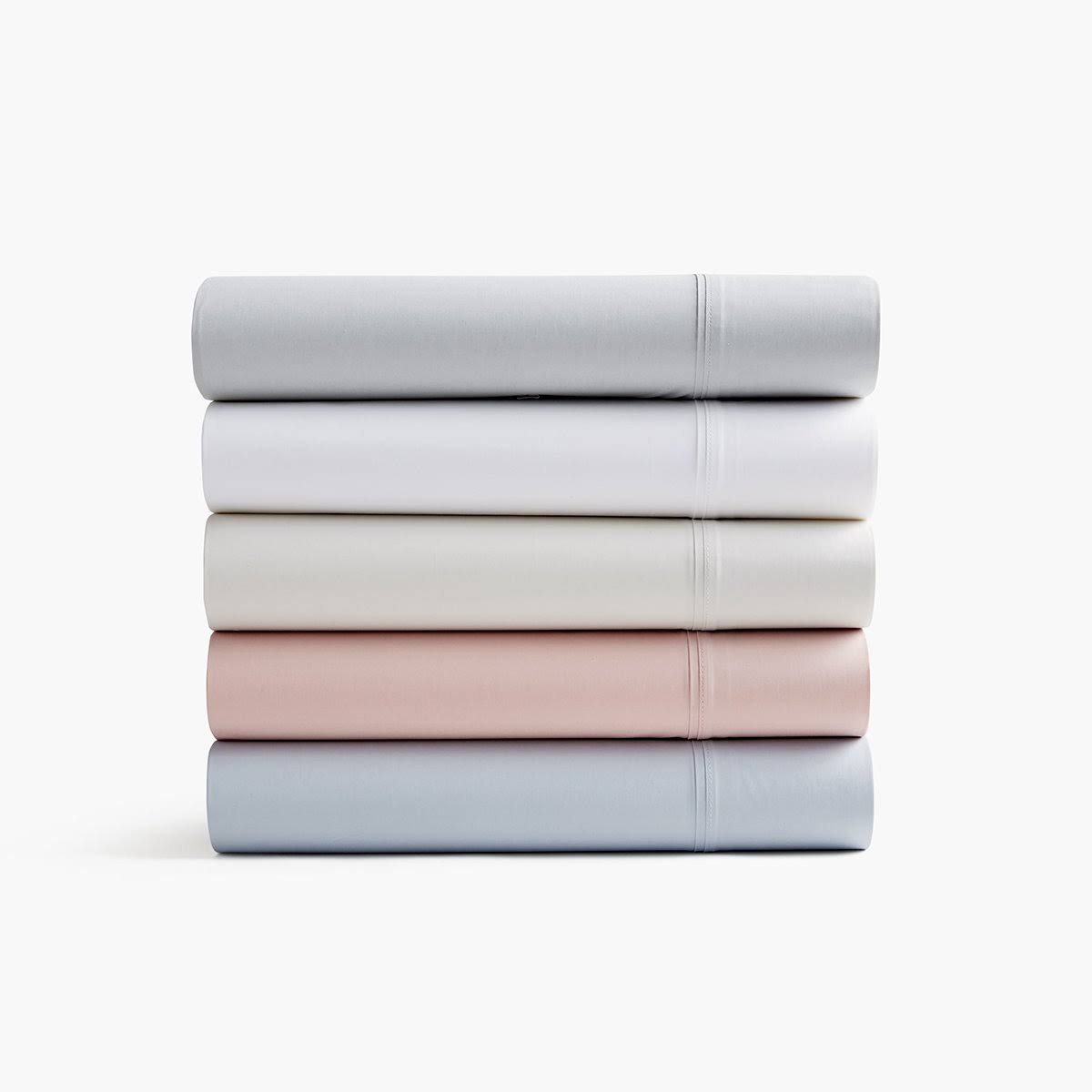 White King Organic Percale Sheet Set D57291