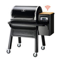 Wood Pellet Grill & Smoker with WIFI, PID Controller, 709 sq. in, Black R6998