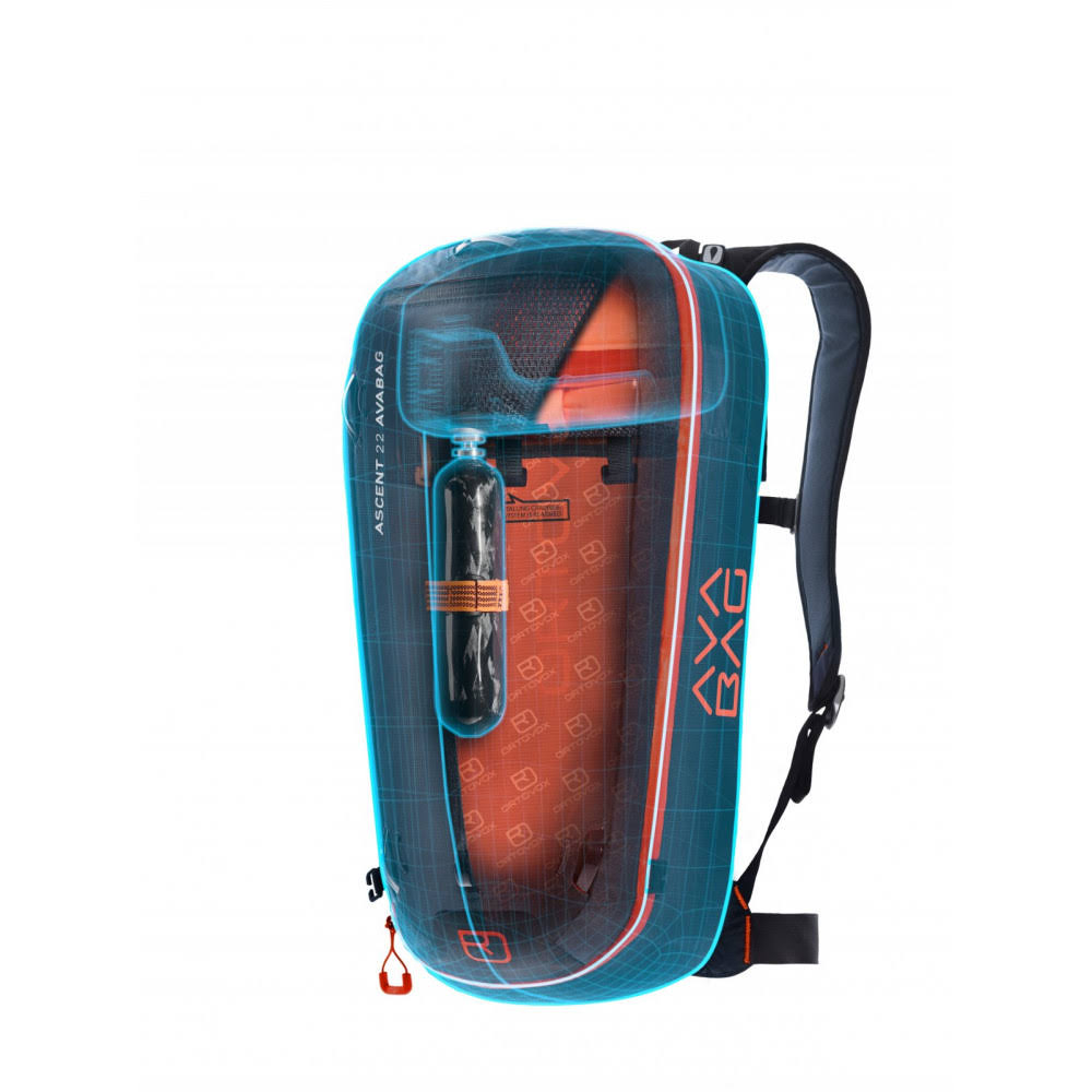 Ascent 22 Avabag Kit (Anthracite Black) H605