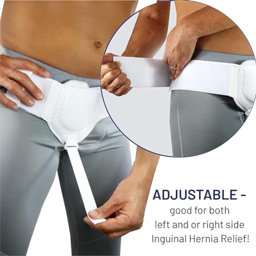 Adjustable Medical Inguinal Hernia Support Truss U2580