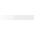 High Gloss White Drawer Front N265
