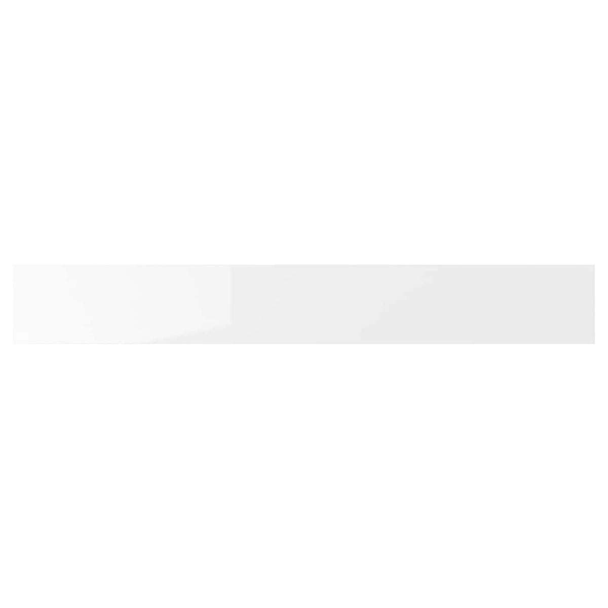 High Gloss White Drawer Front N265