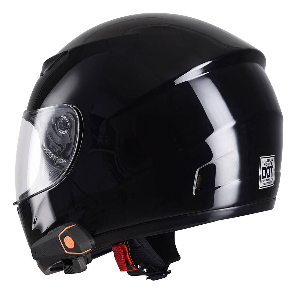 Bluetooth Motorbike Helmet Full Face with Headset Intercom MP3 FM C7722