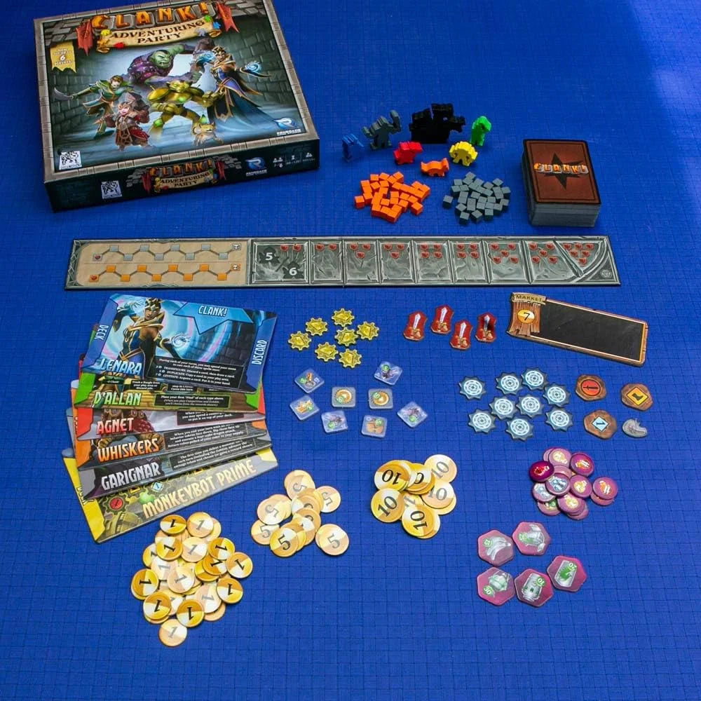 Brown Board Game D8661