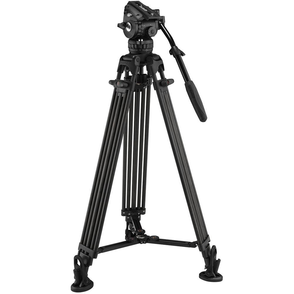 2 Stage Carbon Fiber Tripod with Fluid Head U34710