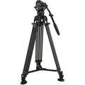 2 Stage Carbon Fiber Tripod with Fluid Head U34710